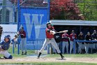 Baseball vs MIT  Wheaton College Baseball vs MIT in the  NEWMAC Championship game. - (Photo by Keith Nordstrom) : Wheaton, baseball, NEWMAC